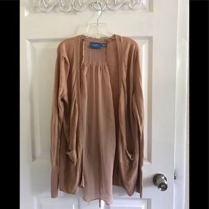 Vera Wang Cardigan Size Large